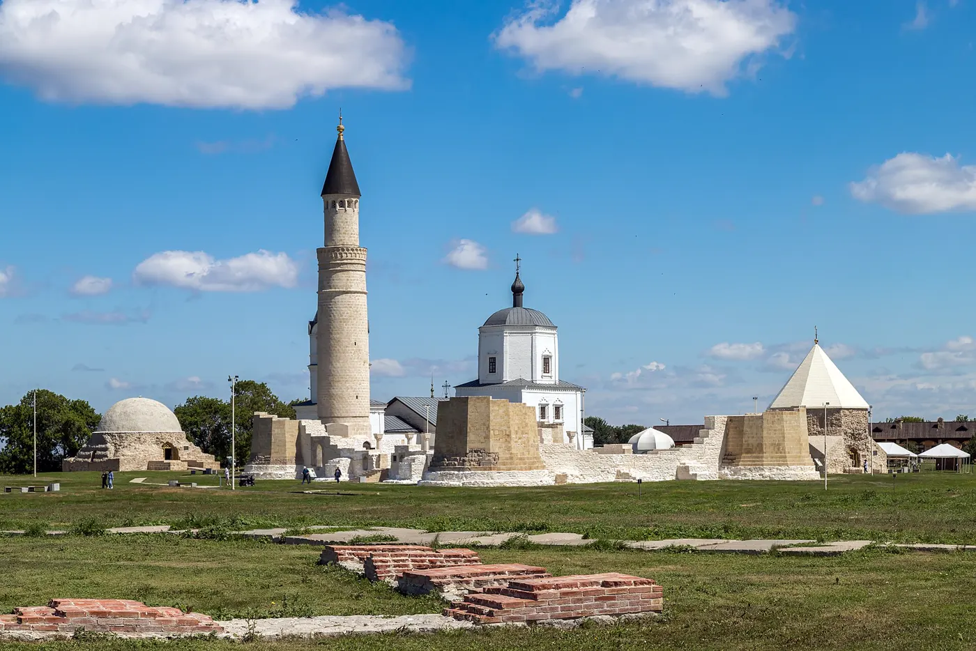 Архитектурный комплекс Болгарского городища